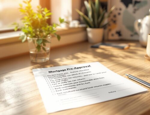 Mortgage Pre-Approval Checklist: Documents You Need